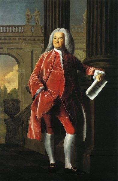 Nathaniel Sparhawk, 1764