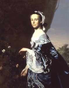 Mrs James Warren (Mercy Otis) c.1763