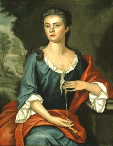 Portrait of Frances Montresor of New York, (1744-1826) 1771