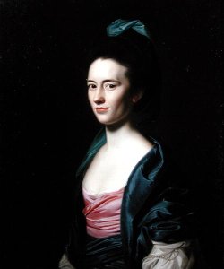 Portrait of Frances Montresor of New York, (1744-1826) 1771