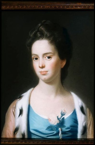 Mrs. Joseph Barrell (Hannah Fitch)