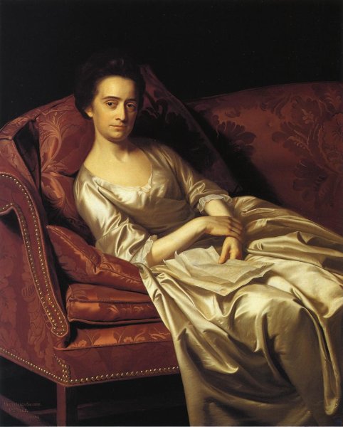 Portrait Of A Lady