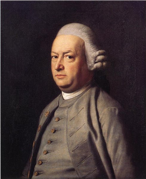 Portrait Of Thomas Flucker