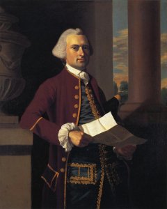 Portrait Of Judge Martin Howard