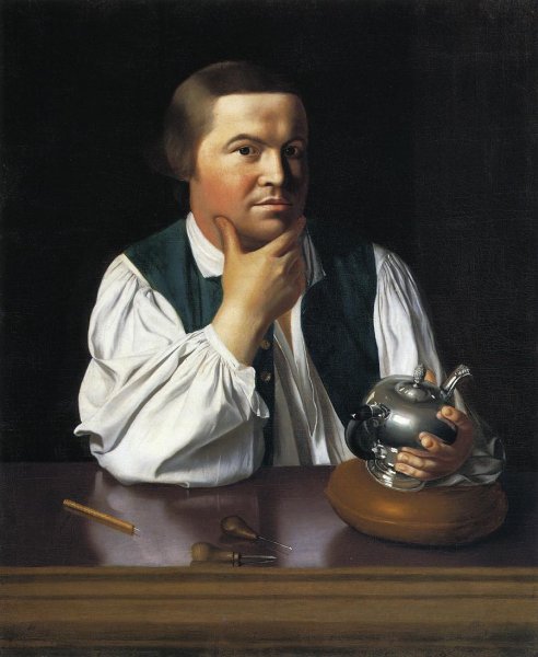 Paul Revere 1768-70