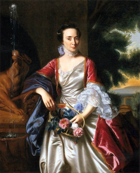 Portrait of Rebecca Boylston