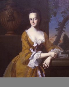 Mrs John Murray (Lucretia Chandler) (1730-68), 1763