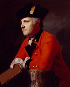 Colonel John Montresor (1736-99) c.1771