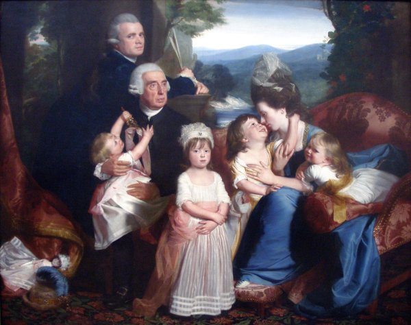 The Copley Family