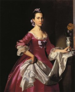 Mrs George Watson (Elizabeth Oliver)