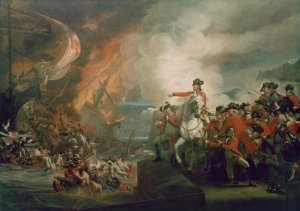 The Defeat of the Floating Batteries at Gibraltar, September 1782, 1783-91