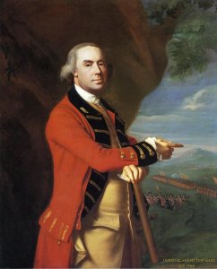 Portrait of General Thomas Gage, c.1768