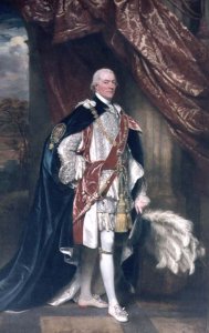 George John Spencer, 1st Lord of the Admiralty in Garter Robes