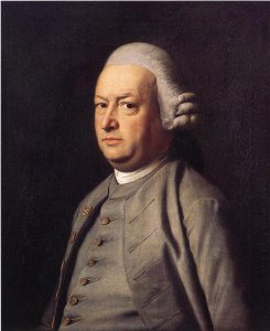 Portrait of  Thomas Flucker 2