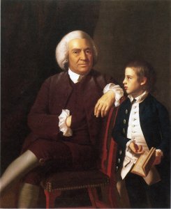 William Vassall And His Son Leonard