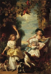 The Three Youngest Daughters Of George III